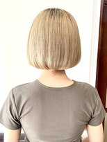 38 ミヤ(MIYA)&nbsp;纏まりのあるボブも簡単トリートメント修復★変化に驚きます♪