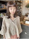 くびれウルフヘア