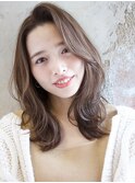 イルミナカラー【ヌーディベージュの色気レイヤー】ルヴア京佳