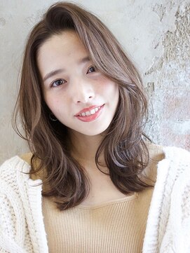 アフロート ルヴア(AFLOAT RUVUA) イルミナカラー【ヌーディベージュの色気レイヤー】ルヴア京佳