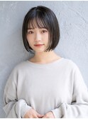 【Un ami  表参道】 松井幸裕　小顔・ナチュラルボブ