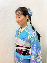 矢島美容室 荻窪店&nbsp;成人式当日料金【ヘアメイク着付け】44000円