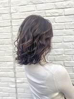 ロジッタ(ROJITHA) 【ROJITHA原宿表参道】上品細めハイライト×ホワイトグレー