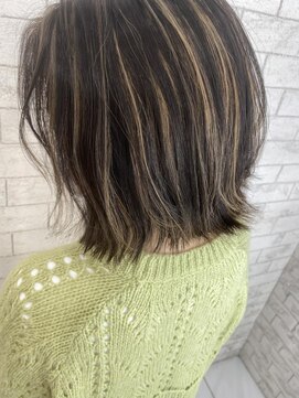 プライズ 錦糸町北口店(prize) ハイライトベージュカラーボブカラー錦糸町北口