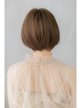 カバーヘア 上尾西口店(COVER HAIR) 大人ハイライト前下がりミニボブショート305Z上尾20代30代40代