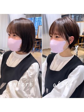 ビューイースト 亀戸 錦糸町(VIEW EAST) イメチェンショート/ショートボブ/前髪