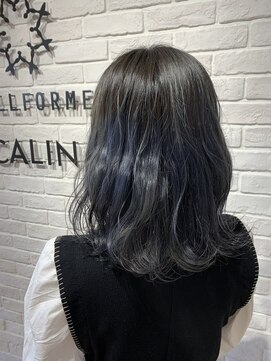 ヘア スパ ビューティー エールフォルム(HAIR SPA BEAUTY YELLFORME) グラデーション×シルバーアッシュ