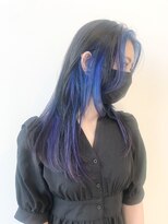 オルロバイイザ(ORLO by IZA)&nbsp;ウルフインナー×ブルー&バイオレット