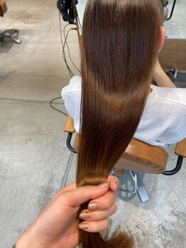 キコ(kico)の写真/髪質や今のダメージレベル、施術内容に合ったヘアケアで栄養を補い芯から髪質改善！Oggiotto/TOKIO取扱い◎