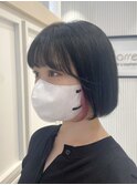 ペールピンクイヤリングカラー♪