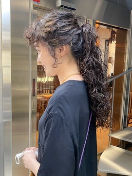 ドーター(daughter) 【daughter mami】スパイラルポニーアレンジ