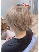 #ミルクティーカラー