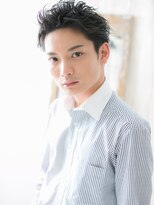 トニーアンドガイメン ホテル京阪仙台店(TONI&GUY MEN) ジェントルマン風アースカラーワイルドツーブロックショートd