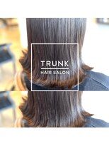 トランク(TRUNK)&nbsp;【外ハネBOB×グレージュ】