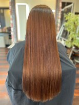 チリン(Chillin’___)&nbsp;うる艶美髪☆髪質改善TOKIOインカラミストレート