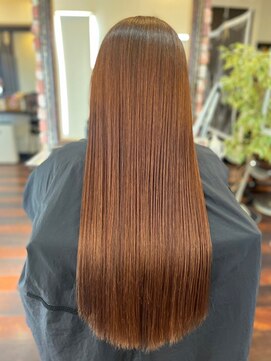 チリン(Chillin’___) うる艶美髪☆髪質改善TOKIOインカラミストレート