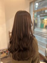 ヘアーアンドビューティジョウ(hair&beauty JOU) フォギーベージュ