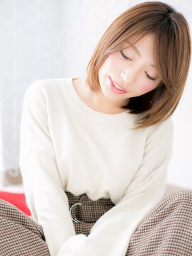 ドクターズサロン LAB 小山店 とろみカラーで小顔美人☆前下がり大人ボブg小山20代30代40代