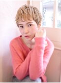 前髪あり大人小顔ショート30代40代50代　藤沢