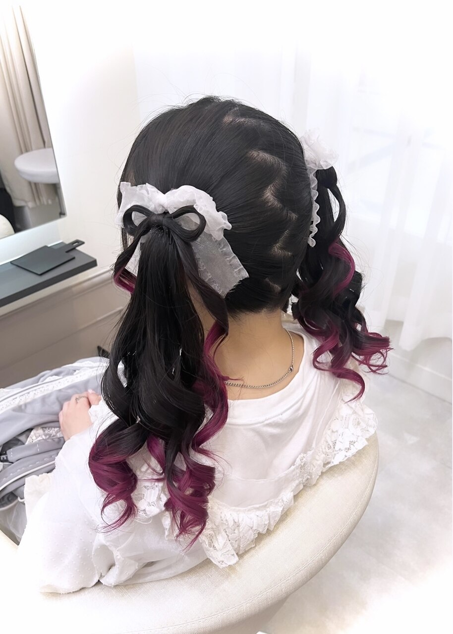 ツインテール♪：L180678426｜リアン(lien)のヘアスタイル