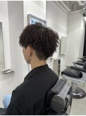 ツイストスパイラルパーマ メンズ 名古屋 眉毛