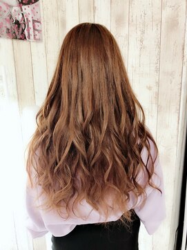 ホワイト(White) まきおろしヘアセット