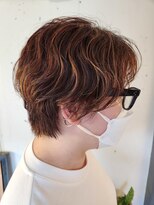 ライズ ヘア ブランド 豊中店(RISE HAIR BRAND)&nbsp;ふんわりパーマショート