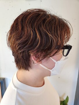 ライズ ヘア ブランド 豊中店(RISE HAIR BRAND) ふんわりパーマショート