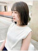 オシャレゆるふわボブ!!!
