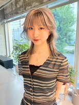 リム(LIM) ホワイトブラックロングウルフ
