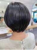 ふんわりショート