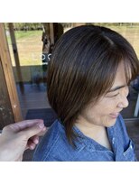 ログ(Log)&nbsp;白髪ぼかしハイライト