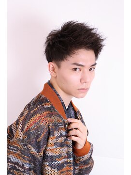 ネイビー(NAVY) 立ち上がりしっかり ソフトモヒカン