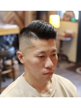 バーバーショップ スバル(BARBERSHOP SUBARU) ＜理容室＞＜バーバー＞震災刈り