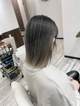 ベルヘアーデザイン 堺東(Belle hair Design) ナチュラル/バレイヤージュ