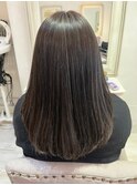 【末安】細めハイライトデザイン