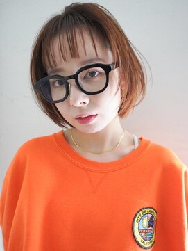 ノラ ウメダ(NORA UMEDA) 【高木】ショートボブウルフカットショートウルフミニボブ