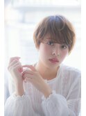 『December』やわらかマニッシュショート