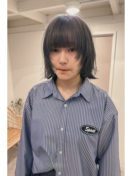 キオン(kyon) 【kyon】ボブウルフスタイル