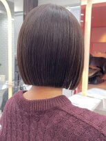 ロンドヴァリー 渋谷店(Lond vallee)&nbsp;アイロン使わずにまとまるボブ矯正！