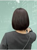 natural bob/パーソナルカラー/骨格診断