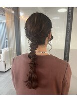 グロウ 丸の内(GLOW)&nbsp;編み下ろしアレンジ