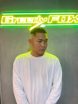 グリーディーフォックス 代々木(Greedy FOX) 波巻き/ハイライト/マッシュパーマ/ウルフ[シェービング]