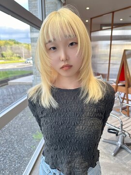 ソル(SOL) 抜きっぱなしブリーチ