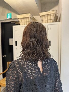 エイト 藤沢店(EIGHT fujisawa) EIGHT fujisawa 藤沢店【エイト】福 優 髪質改善ウェーブパーマ