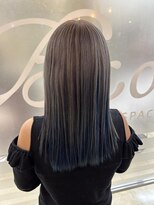 ヘアースペースブルーム ヒーロー 園田店(HAIR SPACE BLOOM hero) 【園田/インナーカラー】ケアブリーチ