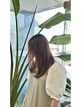 オルオル(OLU OLU) 透明感カラー