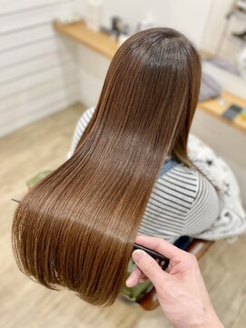 グリーンルームセカンド 結城店(GREEN ROOM. 2nd) 縮毛矯正