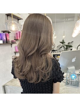スターク(stark) ブラウンベージュ/姫路カラー/姫路/レイヤー/レイヤーロング