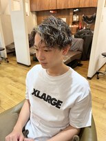 ナンプウ(Nanpu) ハイライト×ツイストスパイラルパーマ